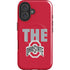 Ohio State University The Ohio State Buckeyes iPhone 16 Magsafe Impact Case